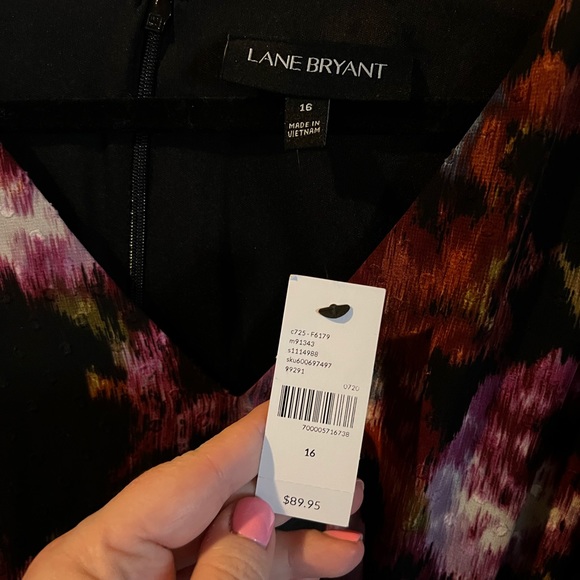 Lane Bryant - NWT - High/Low Dress sz 16 - Picture 3 of 4